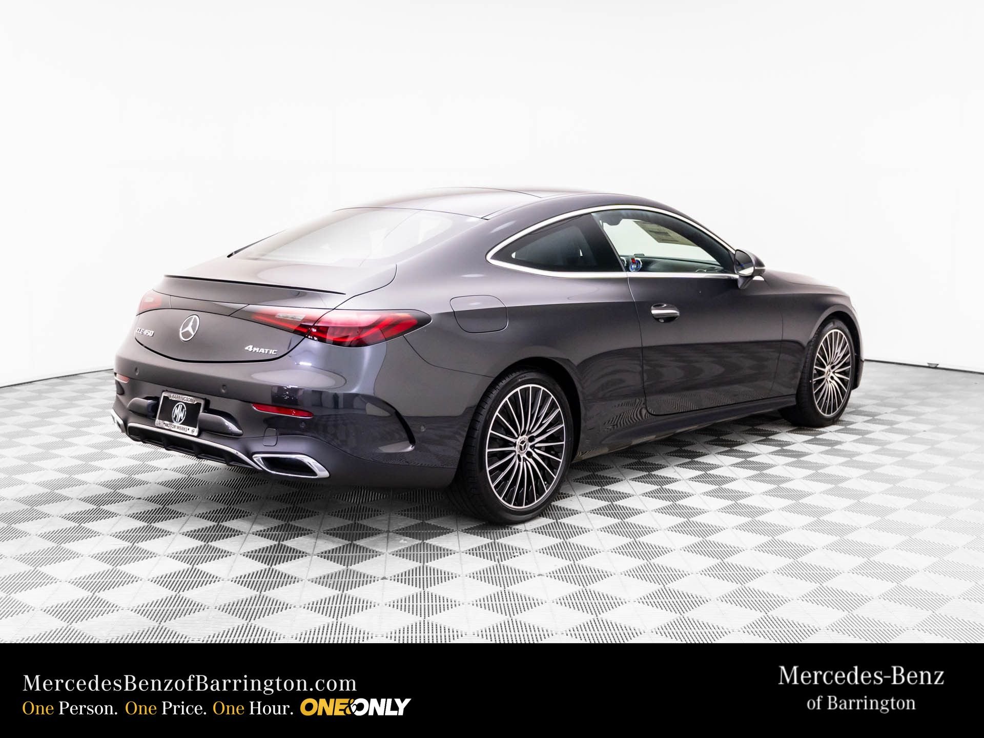 New 2026 Graphite Grey Metallic Mercedes-Benz CLE 450 image 6