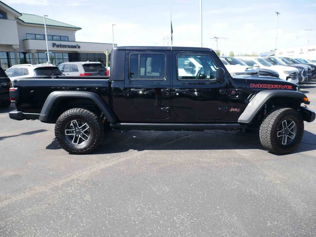 Certified Used 2026 Black Jeep Mojave image 25