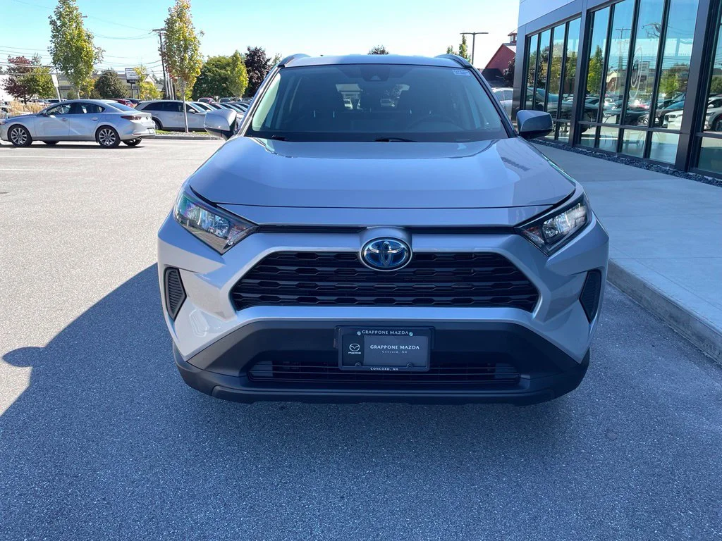 Used 2021 Silver Toyota LE image 2