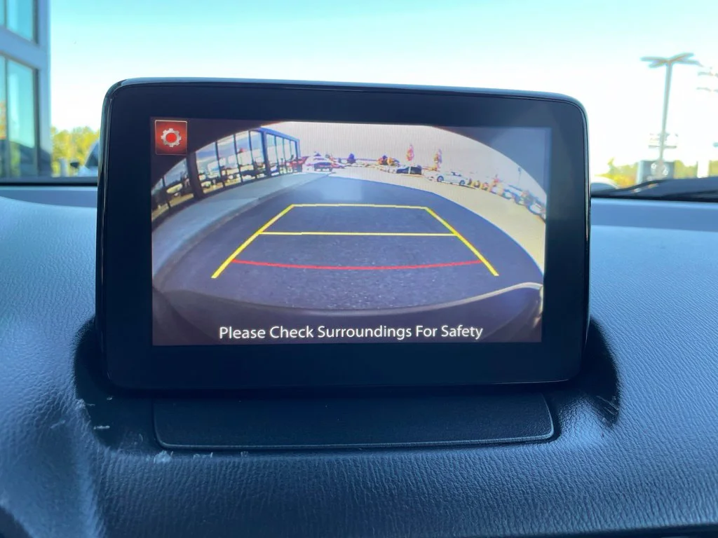 Certified Used 2019 Blue Mazda Touring image 26