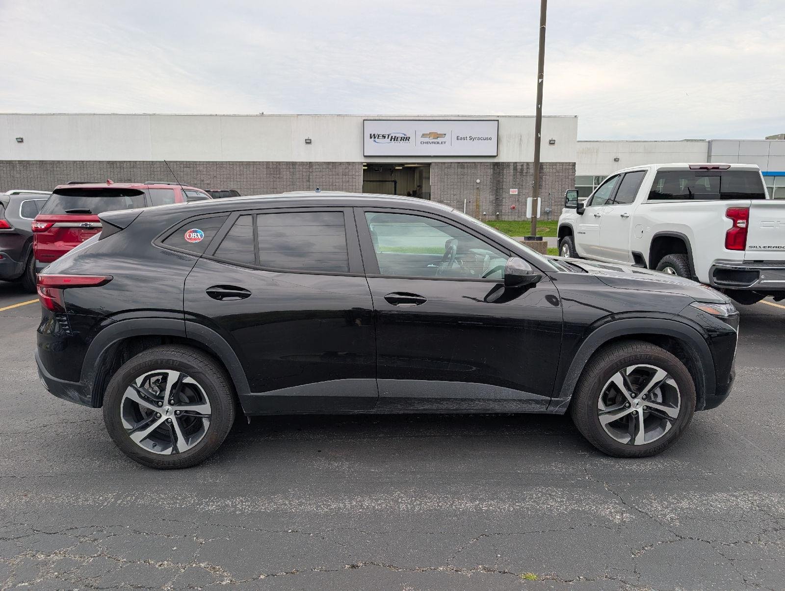 Used 2024 Mosaic Black Metallic Chevrolet 1RS image 9
