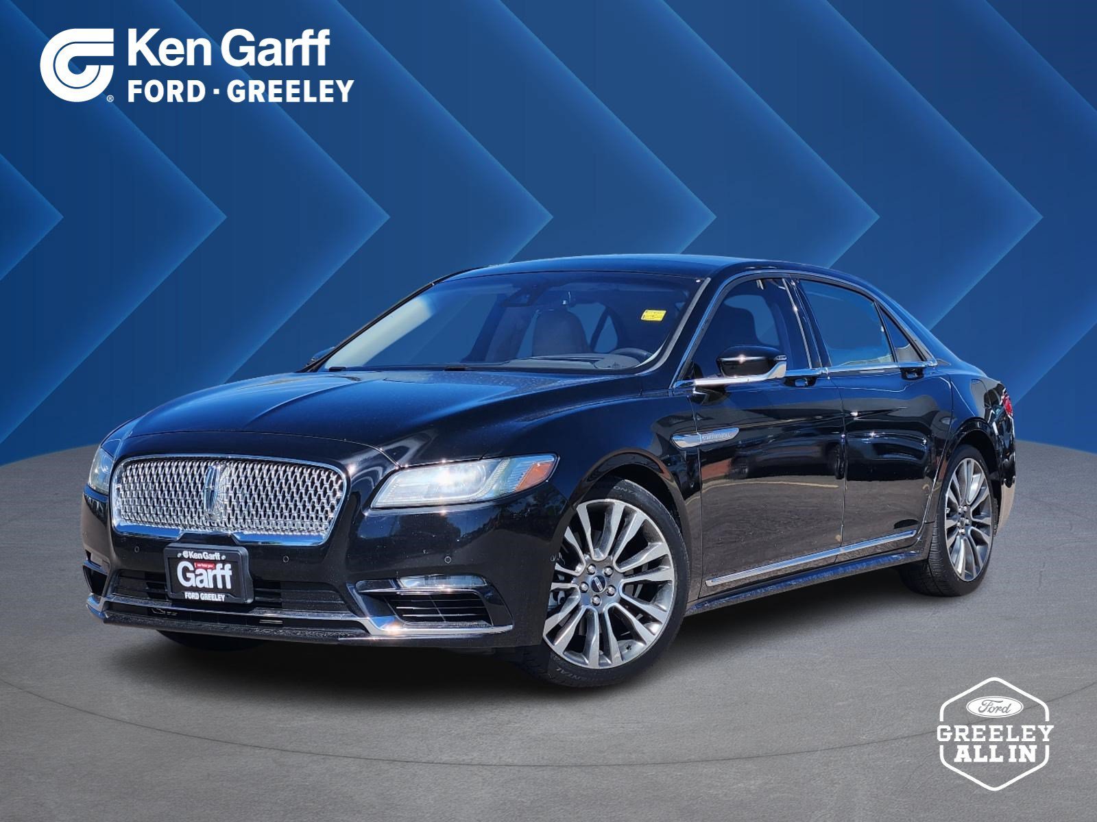 2018 Lincoln Continental Reserve