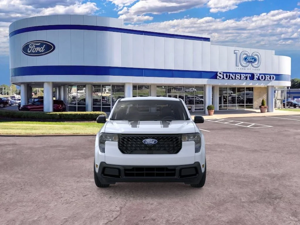 New 2026 Space White Metallic Ford XLT image 6