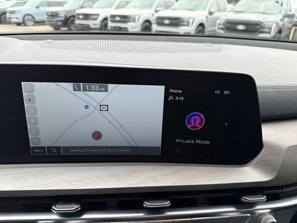 Used 2023 Wolf Gray Kia SX-Prestige X-Line image 32