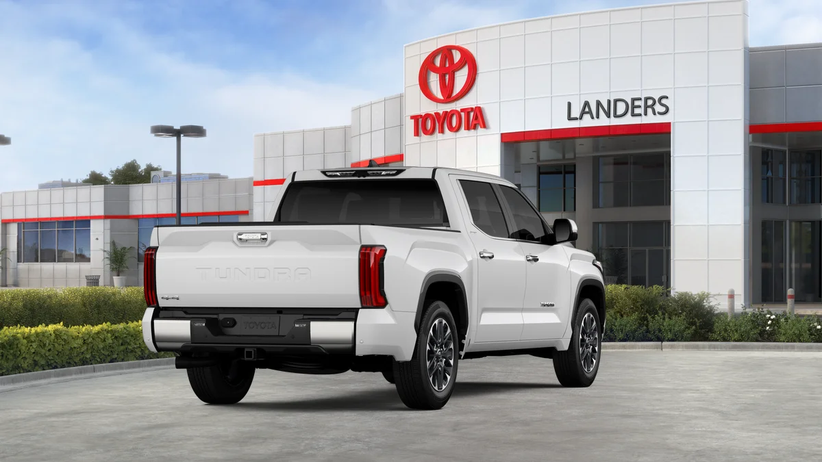 New 2026 Ice Cap Toyota Limited image 33