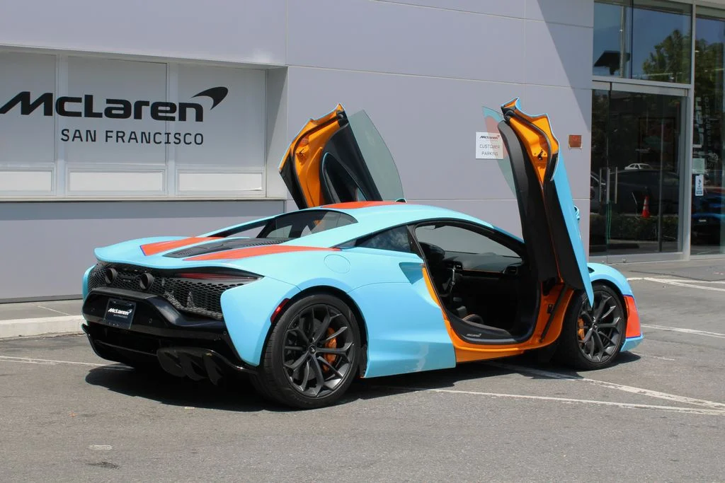 Certified Used 2023 Orange McLaren Performance image 24
