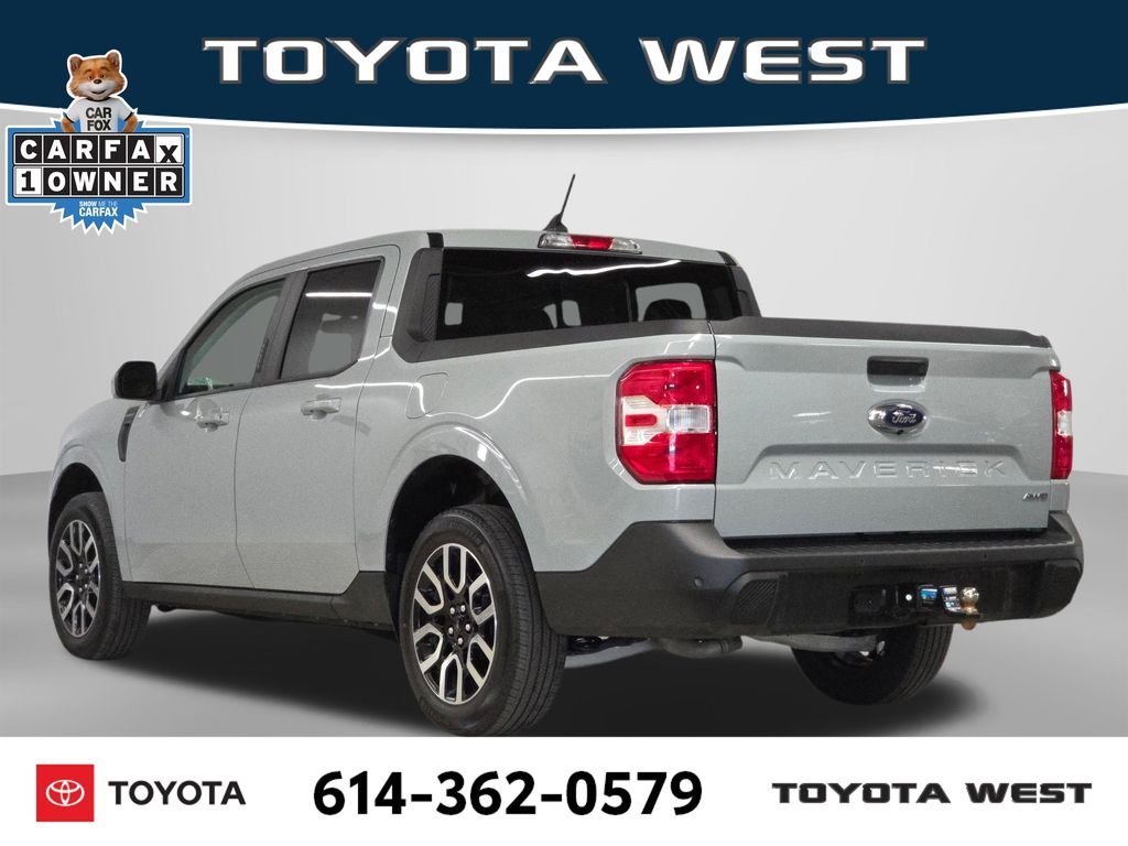 Used 2023 Green Ford Lariat image 9