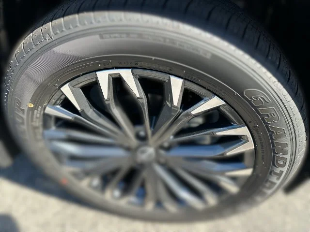 New 2026 Champagne Silver Metallic / Super Black Two-tone Nissan Platinum image 21