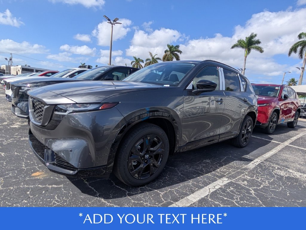 New 2026 Machine Gray Metallic Mazda 2.5 S Premium Plus AWD image 3