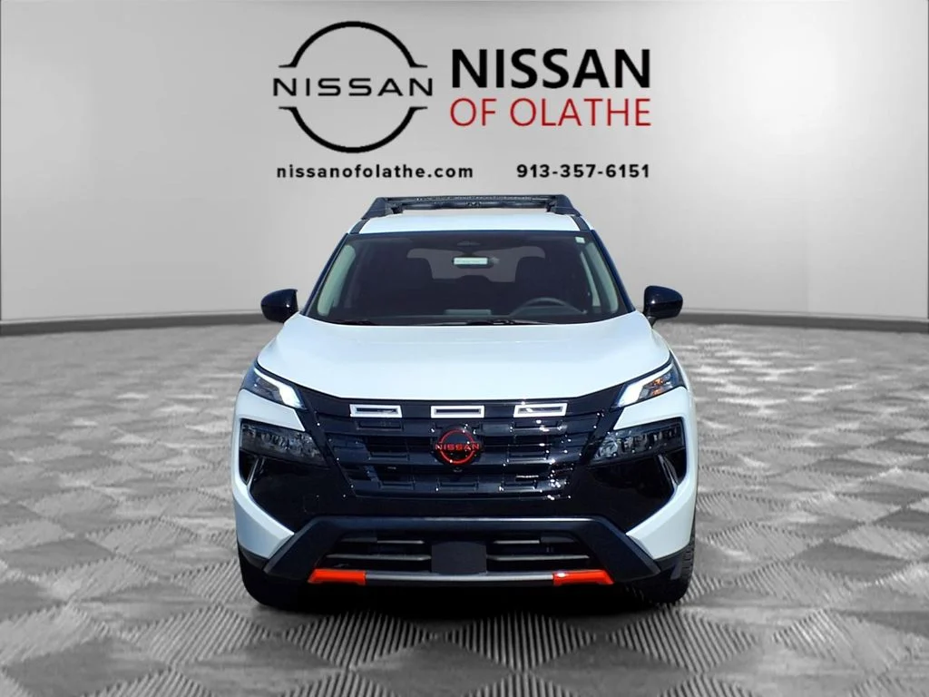 New 2026 Everest White Pearl TriCoat Nissan Rock Creek® image 32