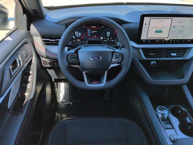 New 2026 Star White Metallic Tri-Coat Ford ST image 16
