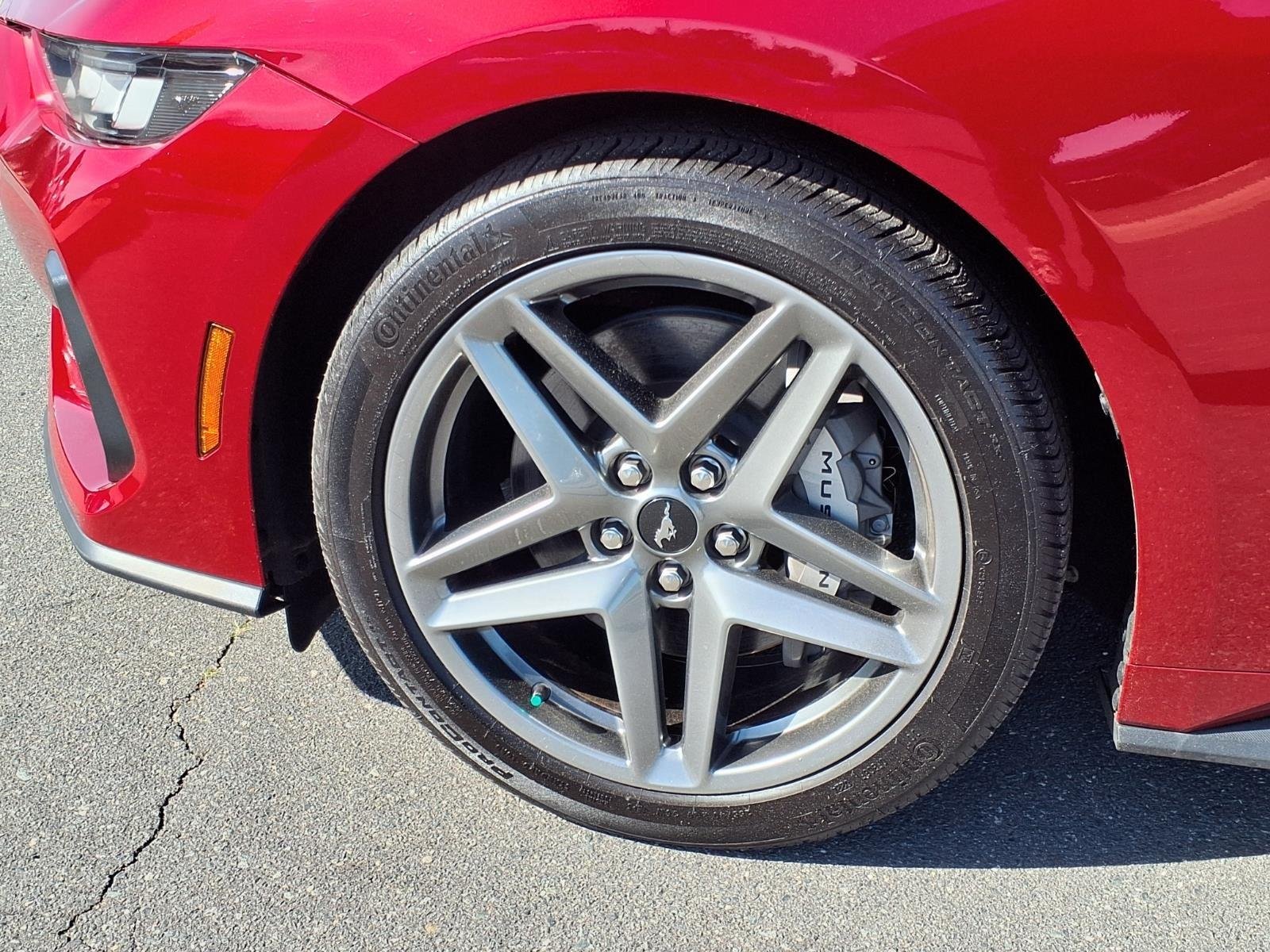 Used 2024 Rapid Red Metallic Tinted Clearcoat Ford GT Premium image 10