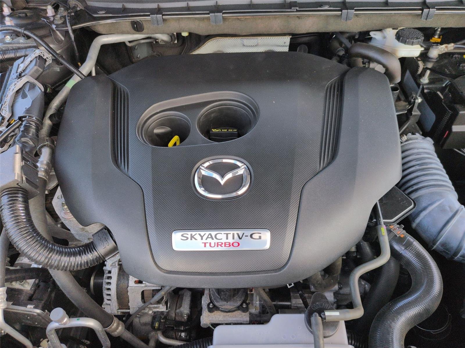 Used 2021 Machine Gray Metallic Mazda Grand Touring Reserve image 38