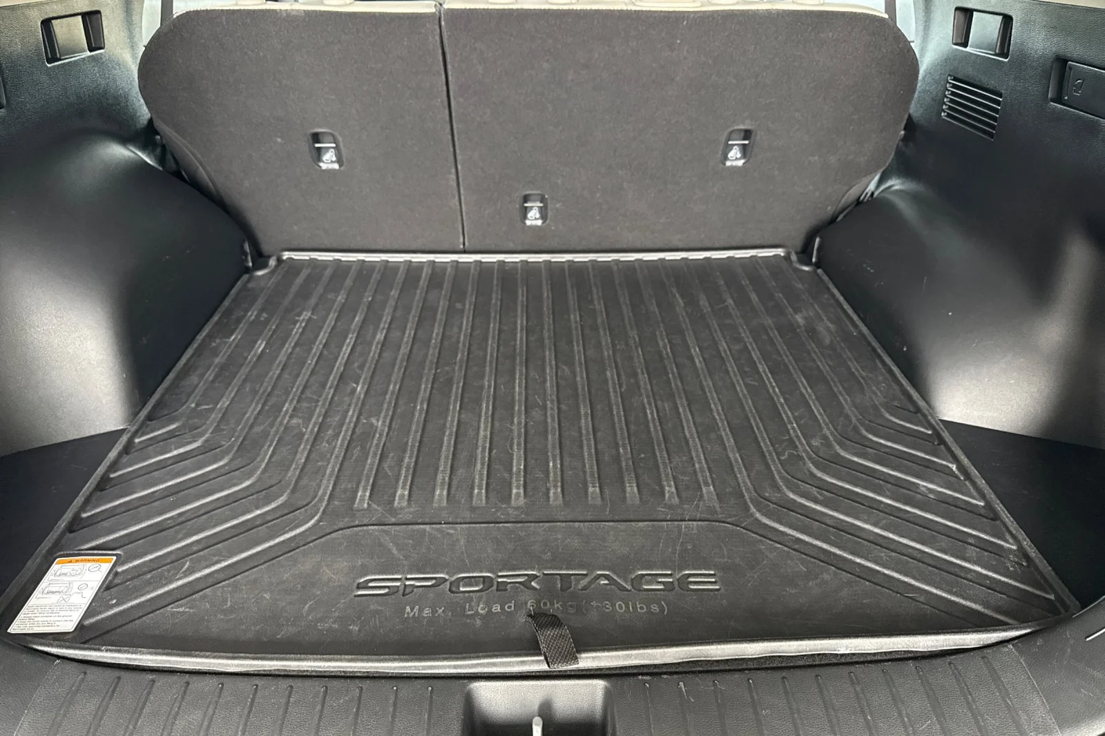 Used 2025 Black Kia EX image 16