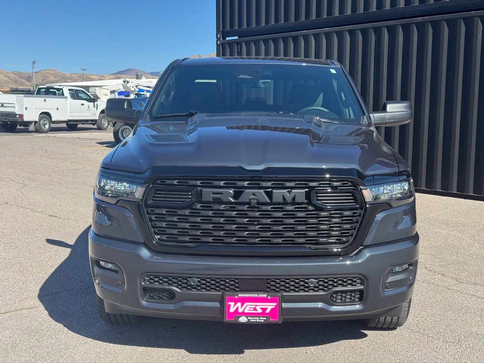 New 2027 Forged Blue Metallic Exterior Paint RAM Express image 2