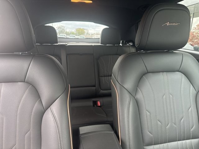 New 2025 Ocean Blue Metallic Buick Avenir image 34