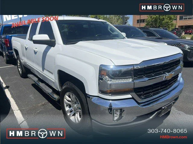 2017 Chevrolet Silverado 1500 LT 4X4 Double Cab Std Box's photo