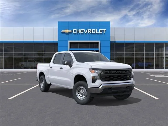 New 2026 Summit White Chevrolet WT image 1