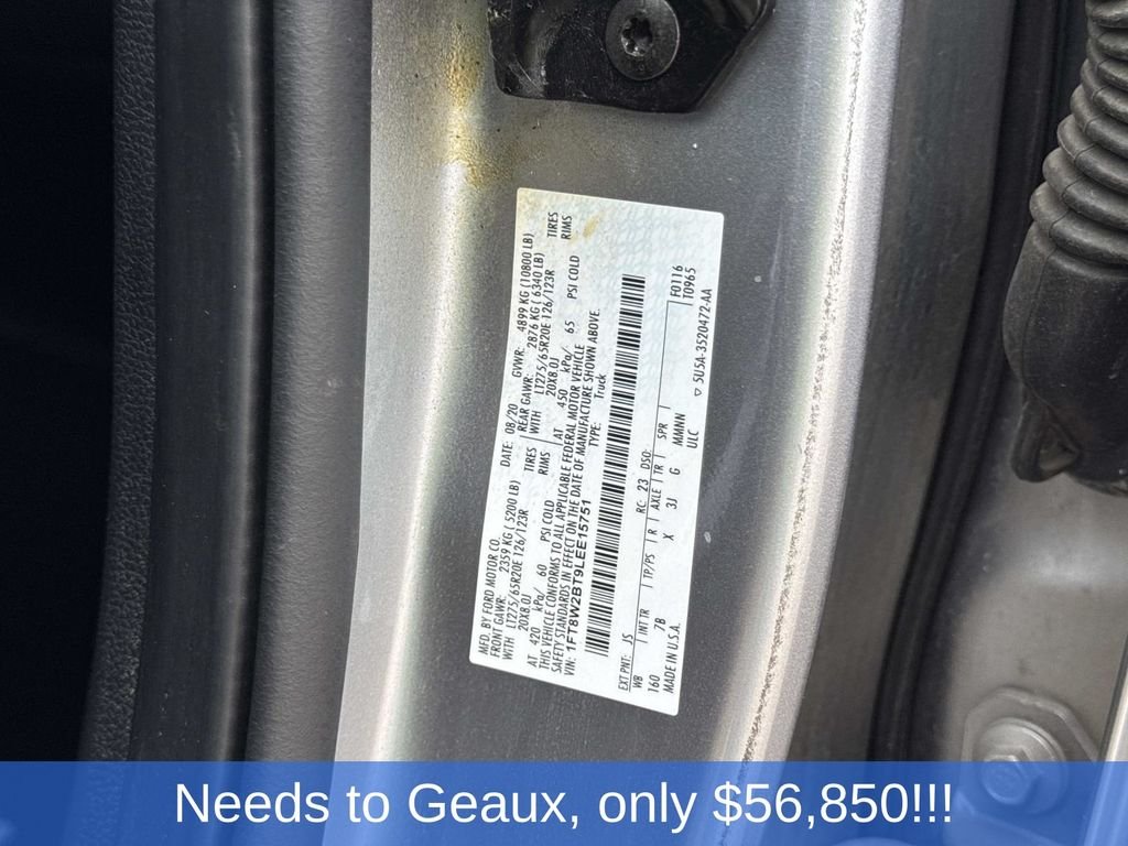Used 2020 Silver Ford Platinum image 55