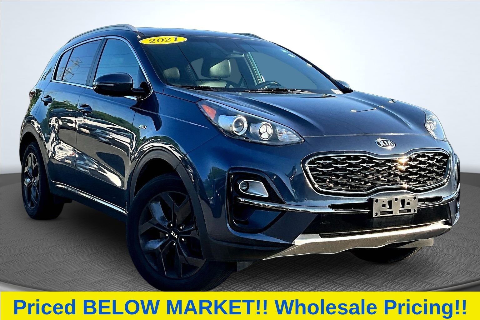 Used 2021 Kia Sportage S with VIN KNDP6CAC7M7845772 for sale in Baltimore, MD