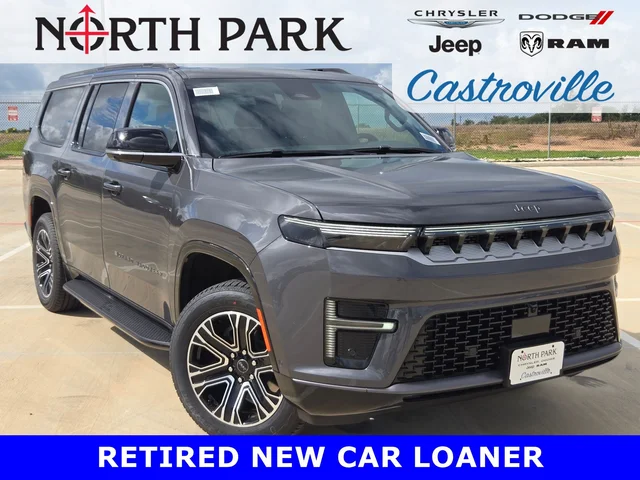 2026 Jeep Grand Wagoneer 