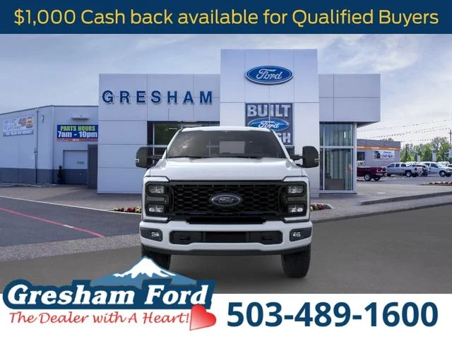 New 2026 Oxford White Ford XLT image 6