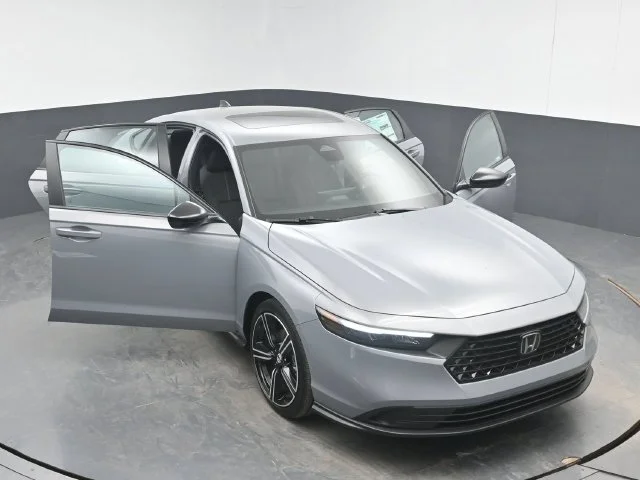 New 2026 Urban Gray Pearl Honda Sport Hybrid image 52
