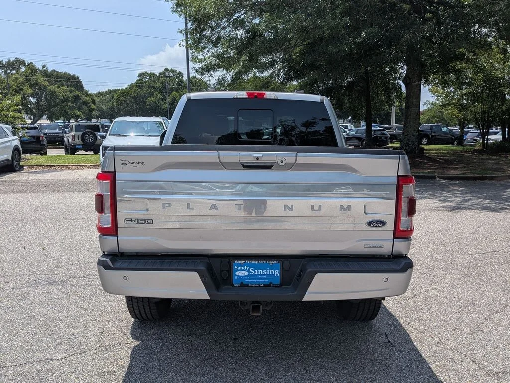 Used 2021 Silver Ford Platinum image 4