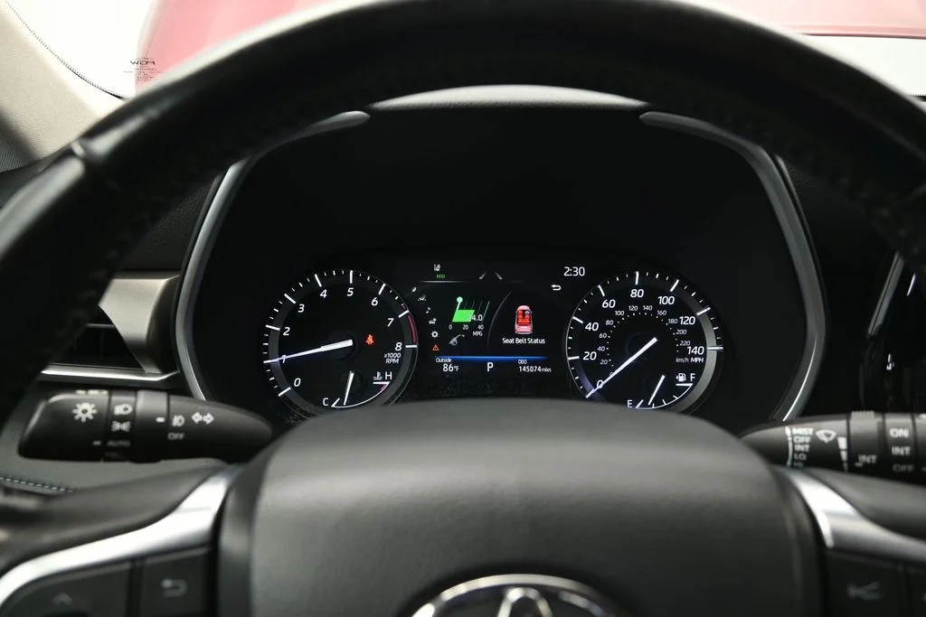 Certified Used 2021 Ruby Flare Pearl Toyota XLE image 25