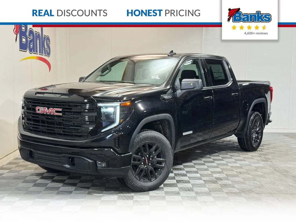 2026 GMC Sierra 4WD Crew Cab Short Box Elevation's photo