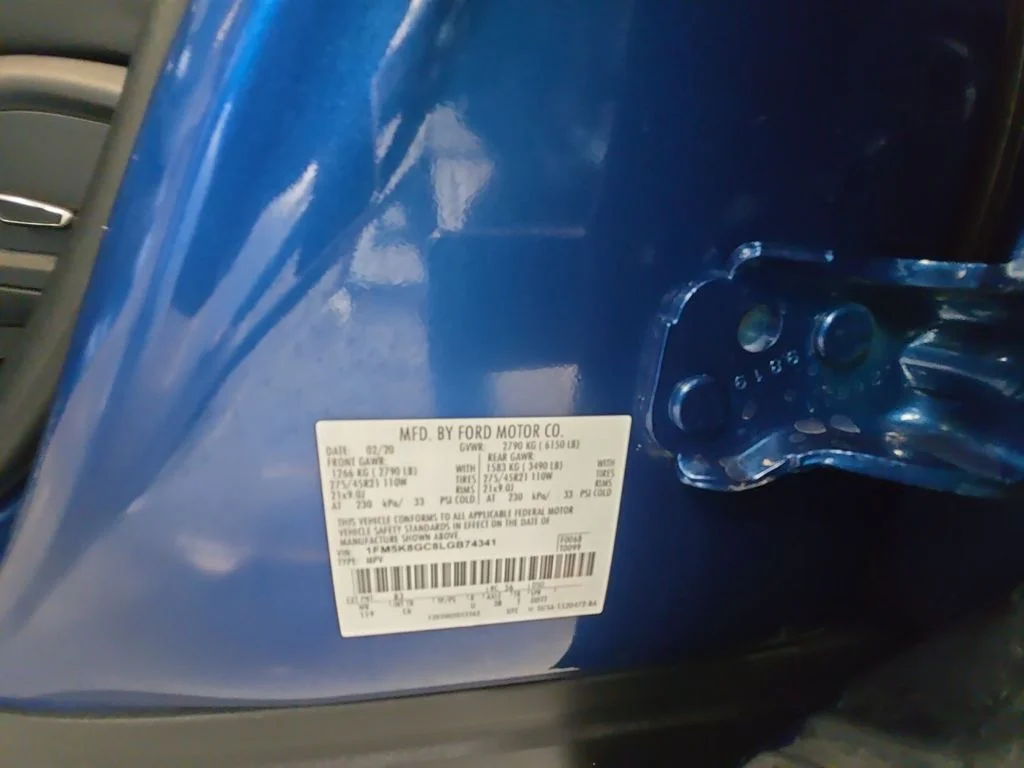 Used 2020 Blue Ford ST image 25