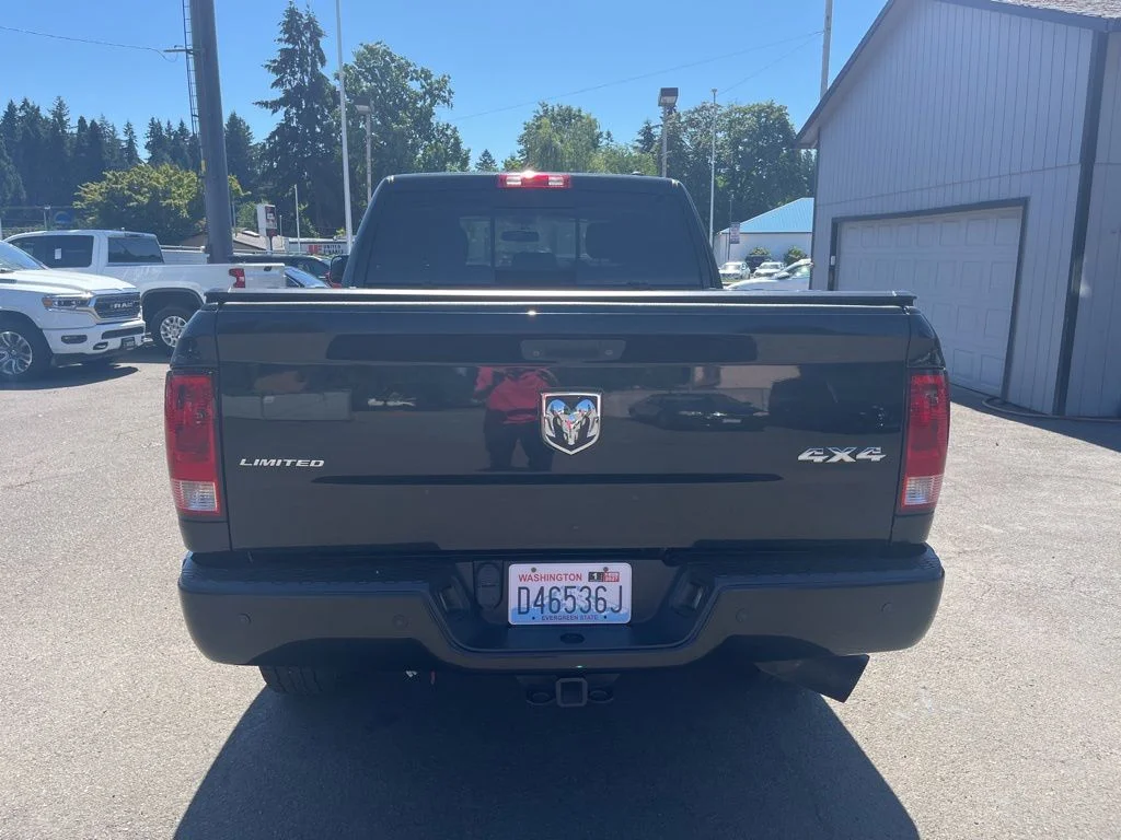 Used 2012 Black Ram Laramie Longhorn image 7