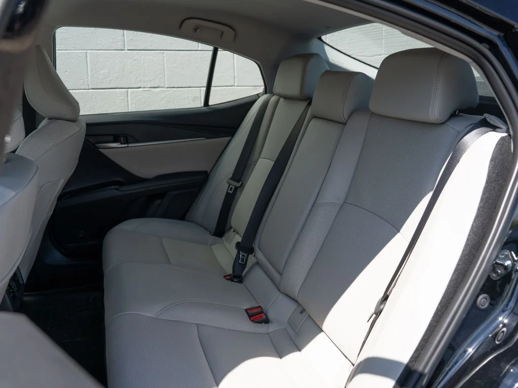 Used 2025 Black Toyota XLE image 18