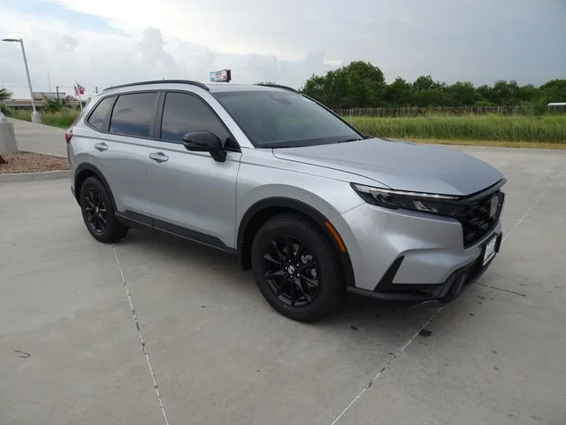 New 2026 Solar Silver Metallic Honda Sport image 3