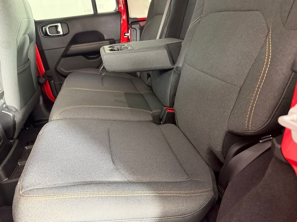 Certified Used 2025 Red Jeep Sahara 4xe image 19