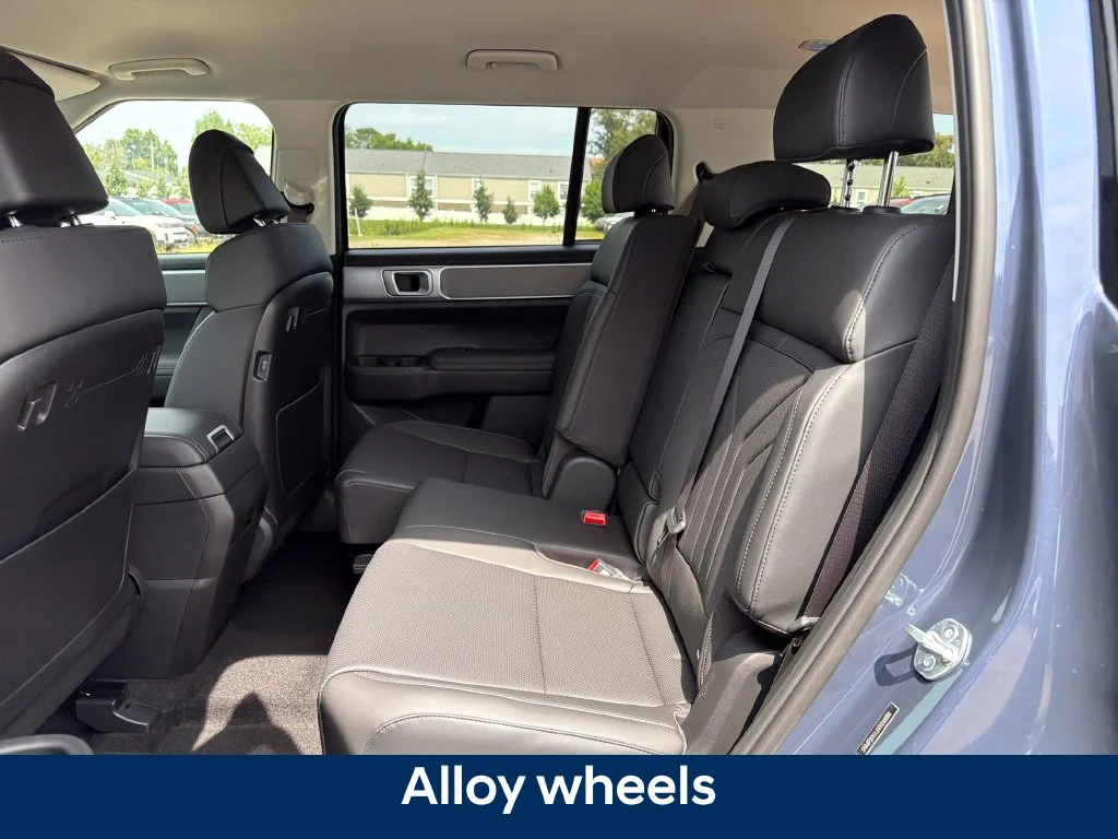 New 2027 Atlantis Blue Hyundai SEL image 24