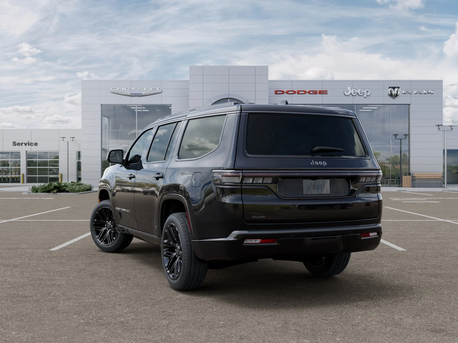 New 2026 High Gloss Black Exterior Paint Jeep Limited Reserve image 29