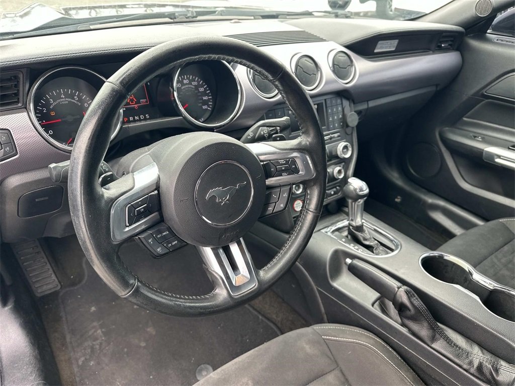 Used 2017 Ford Mustang EcoBoost with VIN 1FA6P8THXH5332411 for sale in Springfield, VA