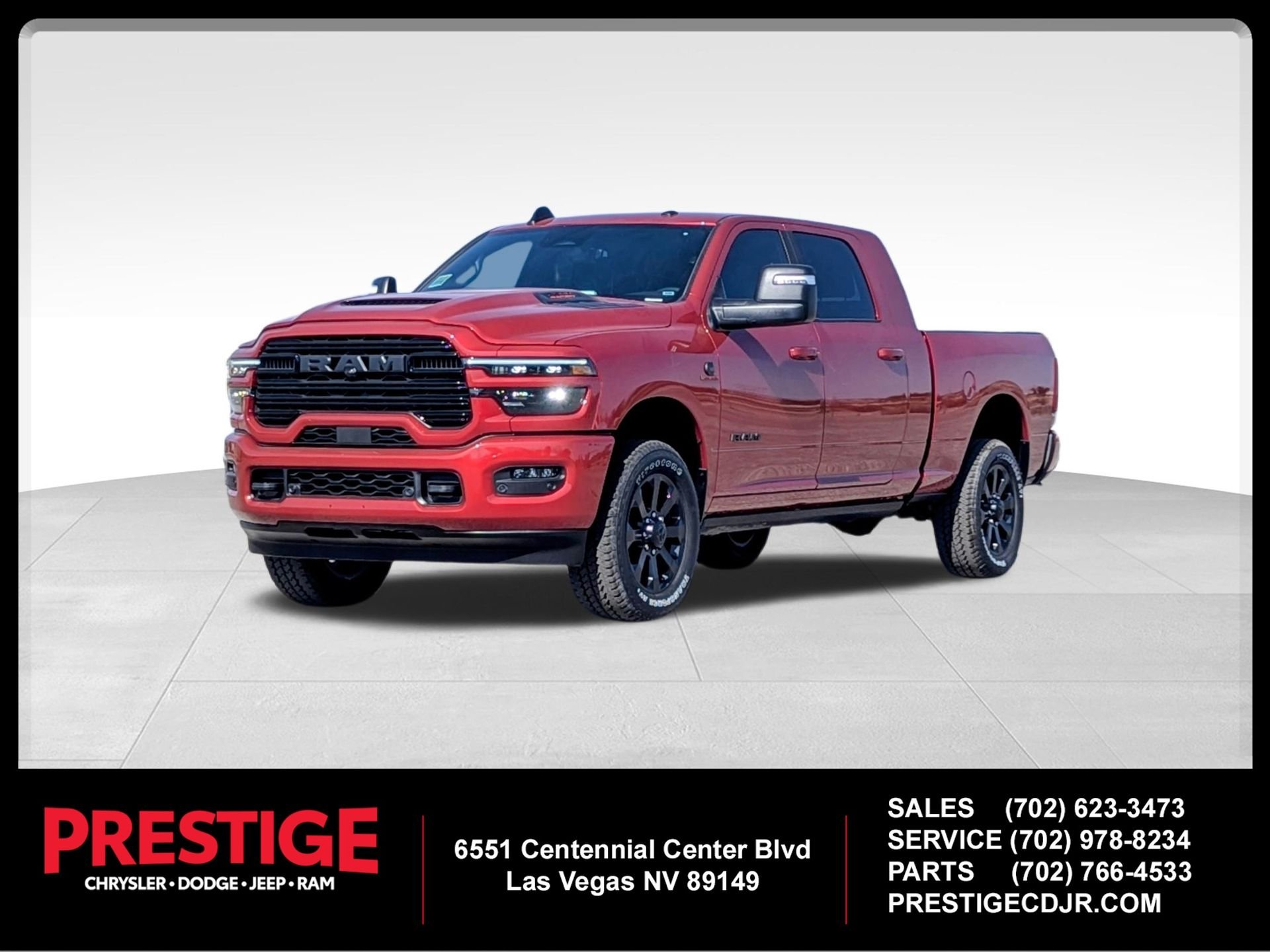 2026 RAM 2500 Laramie 4X4 Mega Cab's photo
