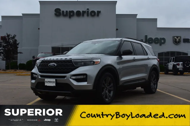 2021 Ford Explorer XLT