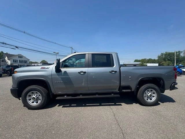 New 2026 Gray Chevrolet Work Truck image 2