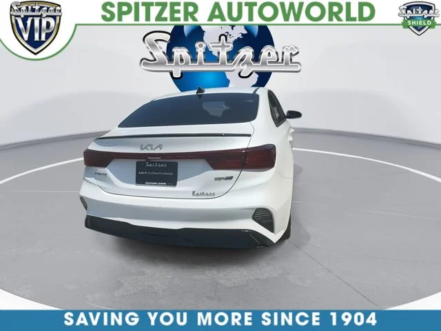 Certified Used 2023 Snow White Pearl Kia GT-Line image 8