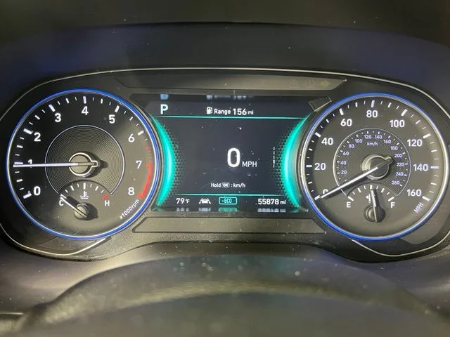 Used 2022 Gray Hyundai SEL image 26