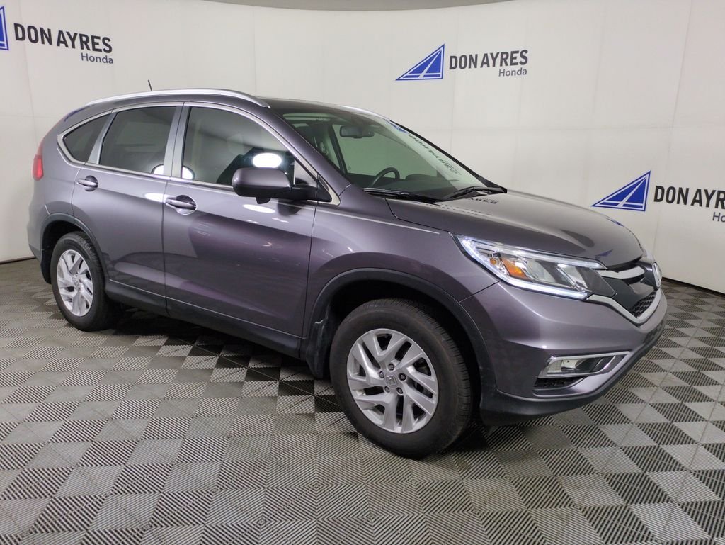 Used 2016 Modern Steel Metallic Honda EX-L image 9