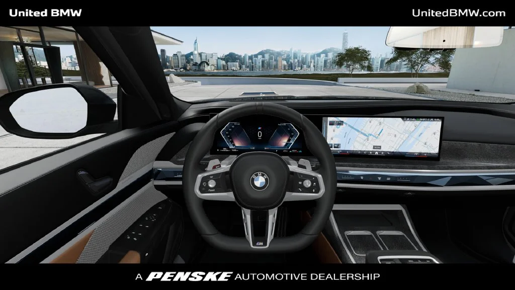 New 2026 Black Sapphire Metallic BMW 740i image 39