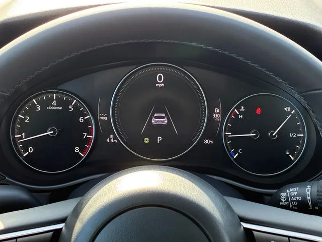 New 2026 Wind Chill Pearl Mazda 2.5 S Premium AWD image 13