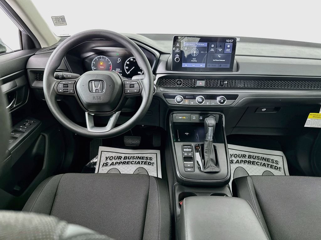 New 2026 Solar Silver Metallic Honda LX image 19