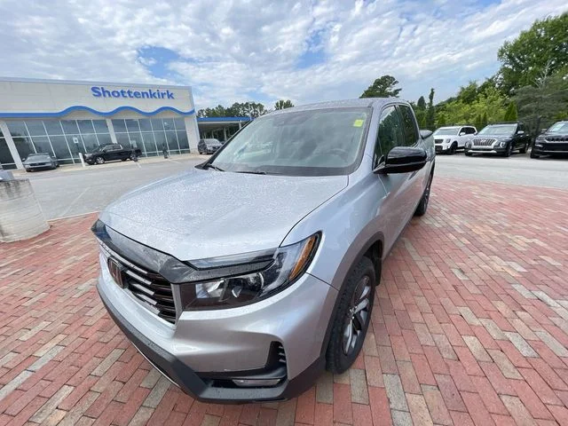 Used 2021 Silver Honda Sport image 24