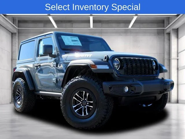 2026 Jeep Wrangler 2-Door