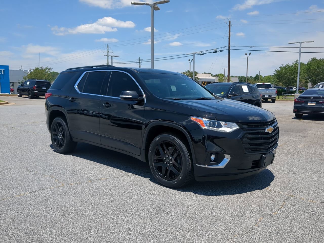 Used 2019 Chevrolet Traverse 3LT with VIN 1GNERHKW3KJ149194 for sale in McDonough, GA